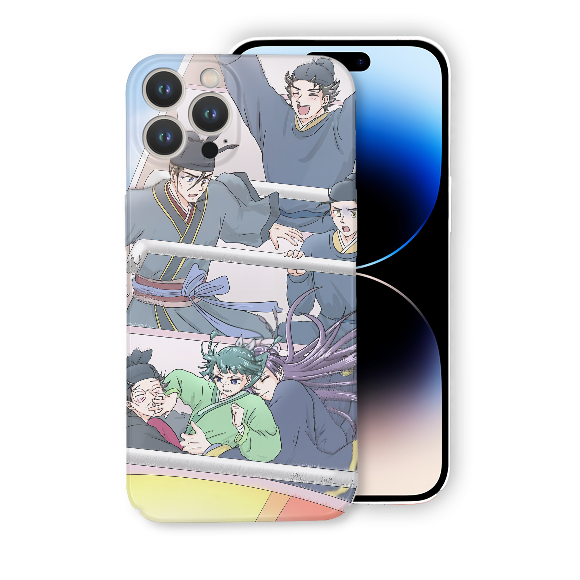 （画像用） 薬屋のひとりごと The Apothecary Diaries 【iPhone 14シリーズ対応】ハードケース